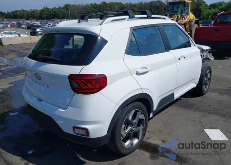 2024 Hyundai Venue Sel from USA, damaged, VIN KMHRC8A37RU313764